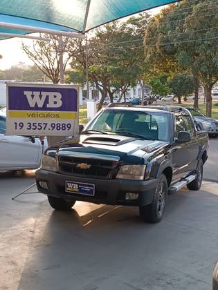 CHEVROLET S10 2.8 RODEIO 4X2 CD 12V TURBO ELECTRONIC INTERCOOLER DIESEL 4P MANUAL
