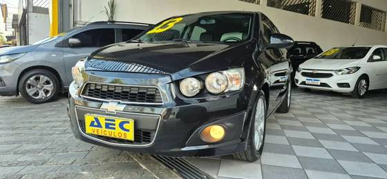 CHEVROLET SONIC 1.6 LTZ 16V FLEX 4P AUTOMÁTICO