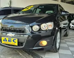 CHEVROLET SONIC 1.6 LTZ 16V FLEX 4P AUTOMÁTICO CHEVROLET SONIC 1.6 LTZ 16V FLEX 4P AUTOMÁTICO