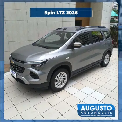 CHEVROLET SPIN 1.8 LTZ 8V FLEX 4P AUTOMÁTICO