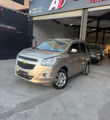 CHEVROLET SPIN 1.8 LTZ 8V FLEX 4P AUTOMÁTICO