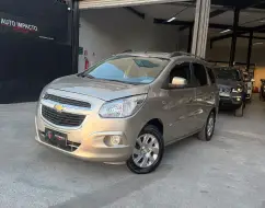 CHEVROLET SPIN 1.8 LTZ 8V FLEX 4P AUTOMÁTICO CHEVROLET SPIN 1.8 LTZ 8V FLEX 4P AUTOMÁTICO