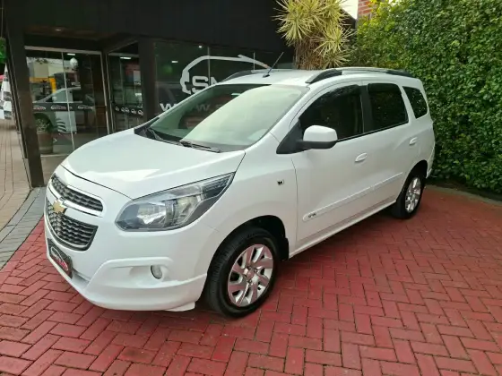 CHEVROLET SPIN 1.8 LTZ 8V FLEX 4P AUTOMÁTICO