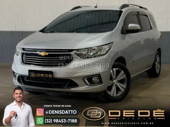 CHEVROLET SPIN 1.8 LTZ 8V FLEX 4P MANUAL