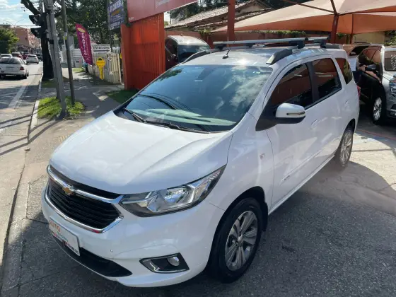 CHEVROLET SPIN 1.8 PREMIER 8V FLEX 4P AUTOMÁTICO