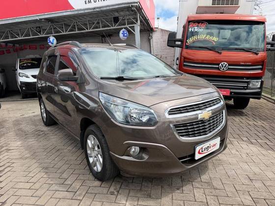 CHEVROLET SPIN 1.8 ACTIV 8V FLEX 4P AUTOMÁTICO