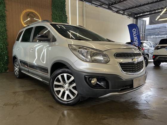 CHEVROLET SPIN 1.8 ACTIV 8V FLEX 4P AUTOMÁTICO