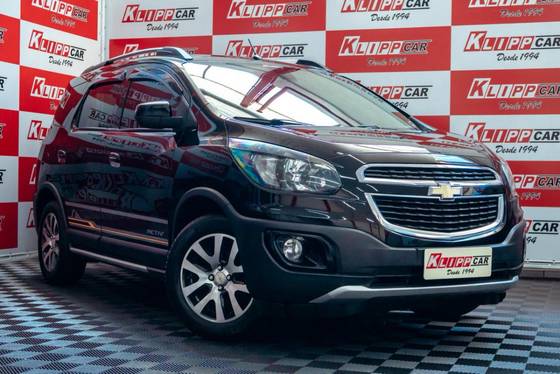 CHEVROLET SPIN 1.8 ACTIV 8V FLEX 4P AUTOMÁTICO