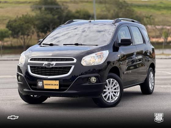 CHEVROLET SPIN 1.8 LT 8V FLEX 4P AUTOMÁTICO