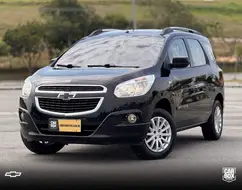 CHEVROLET SPIN 1.8 LT 8V FLEX 4P AUTOMÁTICO CHEVROLET SPIN 1.8 LT 8V FLEX 4P AUTOMÁTICO