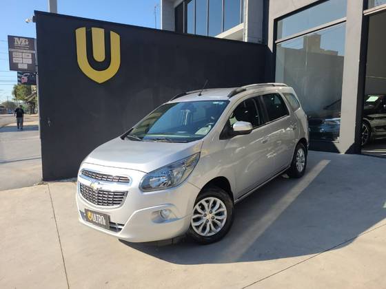 CHEVROLET SPIN 1.8 LTZ 8V FLEX 4P AUTOMÁTICO