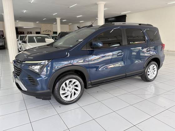 CHEVROLET SPIN 1.8 LTZ 8V FLEX 4P AUTOMÁTICO