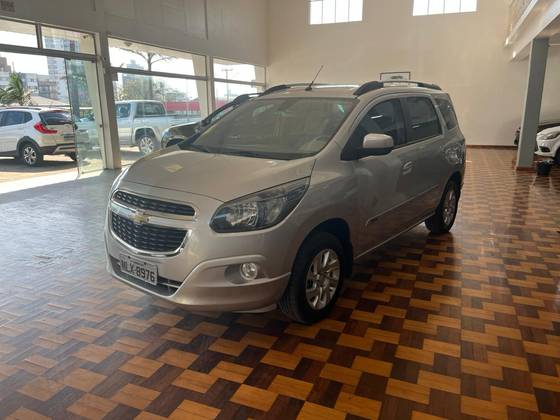 CHEVROLET SPIN 1.8 LTZ 8V FLEX 4P AUTOMÁTICO