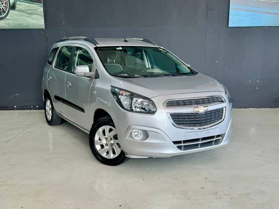 CHEVROLET SPIN 1.8 LTZ 8V FLEX 4P AUTOMÁTICO