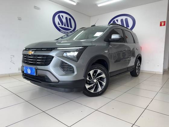 CHEVROLET SPIN 1.8 PREMIER 8V FLEX 4P AUTOMÁTICO
