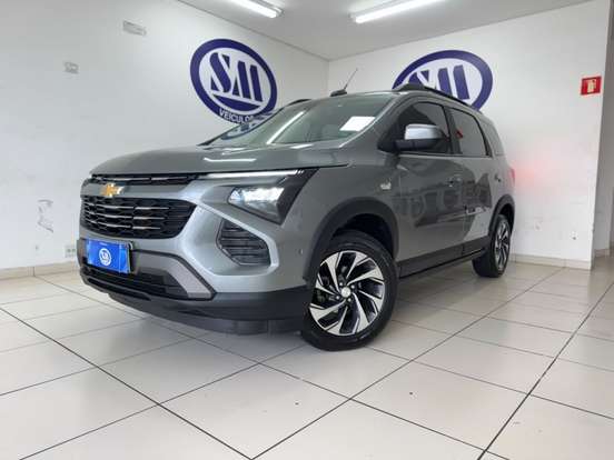 CHEVROLET-SPIN-1.8 PREMIER 8V FLEX 4P AUTOMÁTICO CHEVROLET-SPIN-2025