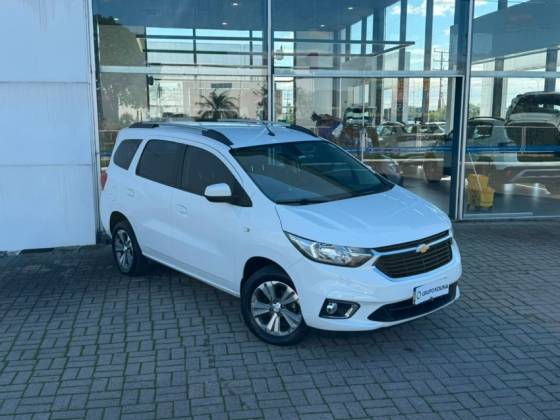 CHEVROLET SPIN 1.8 PREMIER 8V FLEX 4P AUTOMÁTICO