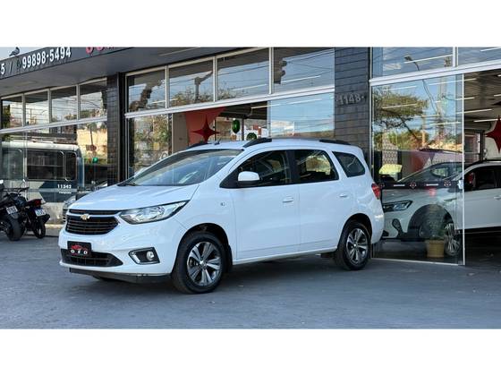 CHEVROLET SPIN 1.8 PREMIER 8V FLEX 4P AUTOMÁTICO