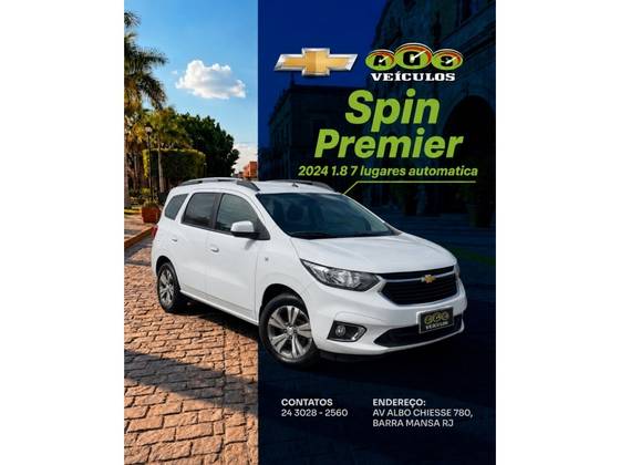 CHEVROLET SPIN 1.8 PREMIER 8V FLEX 4P AUTOMÁTICO