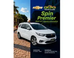 CHEVROLET SPIN 1.8 PREMIER 8V FLEX 4P AUTOMÁTICO CHEVROLET SPIN 1.8 PREMIER 8V FLEX 4P AUTOMÁTICO