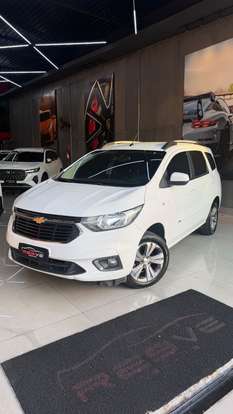 CHEVROLET-SPIN-1.8 PREMIER 8V FLEX 4P AUTOMÁTICO CHEVROLET-SPIN-2023