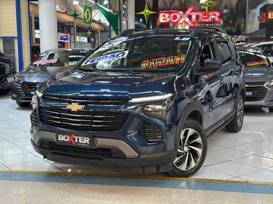 CHEVROLET SPIN 1.8 PREMIER 8V FLEX 4P AUTOMÁTICO
