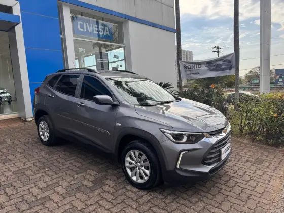 CHEVROLET TRACKER 1.0 TURBO FLEX AUTOMÁTICO