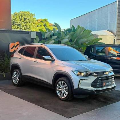 CHEVROLET TRACKER 1.0 TURBO FLEX LTZ AUTOMÁTICO