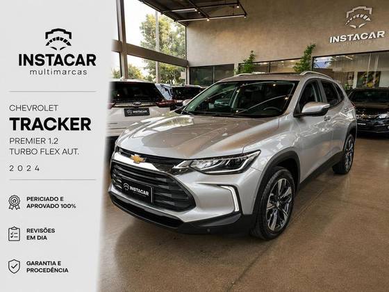 CHEVROLET TRACKER 1.2 TURBO FLEX PREMIER AUTOMÁTICO