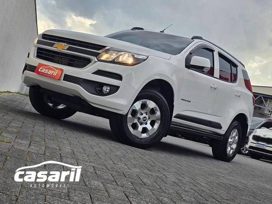 CHEVROLET TRAILBLAZER 2.8 LT 4X4 16V TURBO DIESEL 4P AUTOMÁTICO