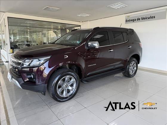 CHEVROLET TRAILBLAZER 2.8 PREMIER 4X4 16V TURBO DIESEL 4P AUTOMÁTICO
