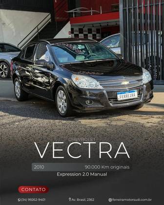 CHEVROLET VECTRA 2.0 MPFI EXPRESSION 8V 140CV FLEX 4P MANUAL