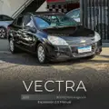 CHEVROLET VECTRA 2.0 MPFI EXPRESSION 8V 140CV FLEX 4P MANUAL CHEVROLET VECTRA 2.0 MPFI EXPRESSION 8V 140CV FLEX 4P MANUAL