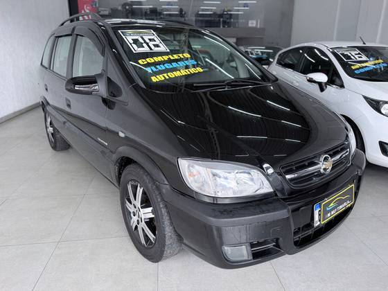 CHEVROLET ZAFIRA 2.0 MPFI EXPRESSION 8V FLEX 4P AUTOMÁTICO
