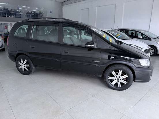 CHEVROLET-ZAFIRA-2.0 MPFI EXPRESSION 8V FLEX 4P AUTOMÁTICO CHEVROLET-ZAFIRA-2007