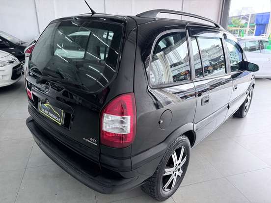 CHEVROLET-ZAFIRA-2.0 MPFI EXPRESSION 8V FLEX 4P AUTOMÁTICO CHEVROLET-ZAFIRA-2007