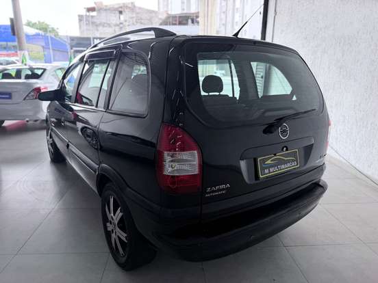 CHEVROLET-ZAFIRA-2.0 MPFI EXPRESSION 8V FLEX 4P AUTOMÁTICO CHEVROLET-ZAFIRA-2007