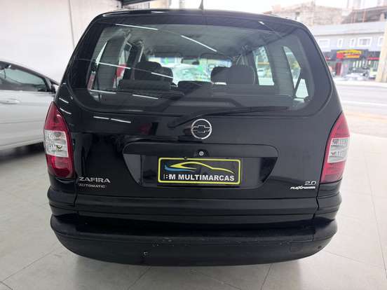 CHEVROLET-ZAFIRA-2.0 MPFI EXPRESSION 8V FLEX 4P AUTOMÁTICO CHEVROLET-ZAFIRA-2007