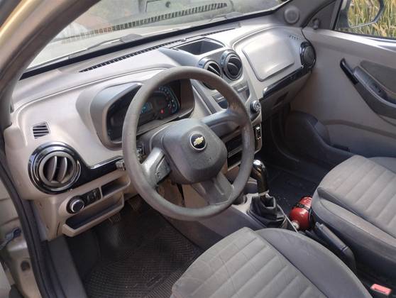 CHEVROLET AGILE 1.4 MPFI LT 8V FLEX 4P MANUAL