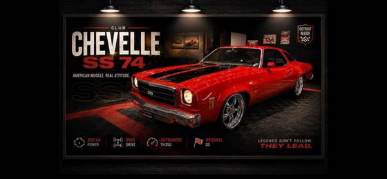 CHEVROLET CHEVELLE MALIBU 307 V8 GASOLINA 2P AUTOMÁTICO