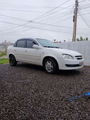 CHEVROLET-CLASSIC-1.0 MPFI LS 8V FLEX 4P MANUAL CHEVROLET-CLASSIC-2012