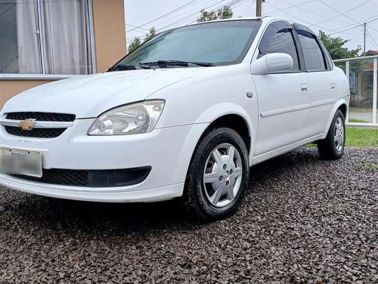 CHEVROLET-CLASSIC-1.0 MPFI LS 8V FLEX 4P MANUAL CHEVROLET-CLASSIC-2012