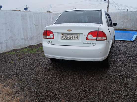 CHEVROLET-CLASSIC-1.0 MPFI LS 8V FLEX 4P MANUAL CHEVROLET-CLASSIC-2012