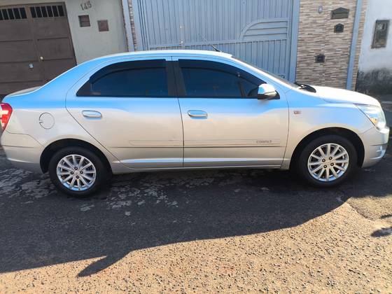 CHEVROLET COBALT 1.8 MPFI LTZ 8V FLEX 4P MANUAL