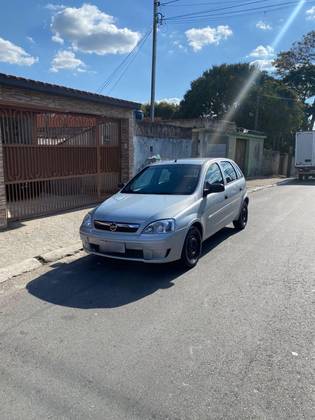 CHEVROLET CORSA 1.4 MPFI MAXX 8V FLEX 4P MANUAL