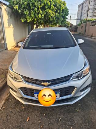 CHEVROLET CRUZE 1.4 TURBO LT 16V FLEX 4P AUTOMÁTICO
