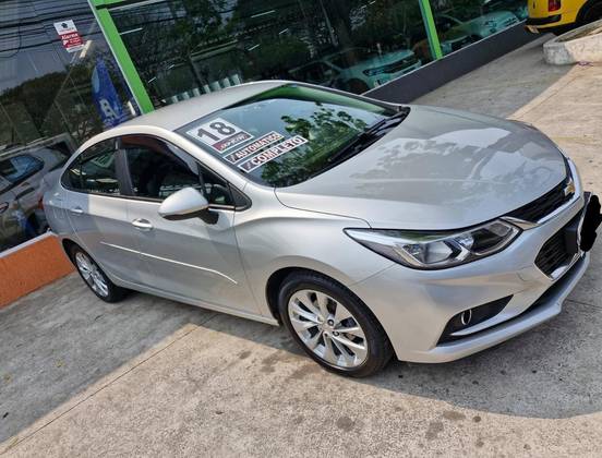 CHEVROLET CRUZE 1.4 TURBO LT 16V FLEX 4P AUTOMÁTICO