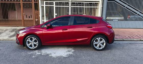 CHEVROLET CRUZE 1.4 TURBO SPORT6 LT 16V FLEX 4P AUTOMÁTICO