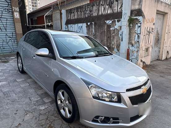 CHEVROLET-CRUZE-1.8 LTZ SPORT6 16V FLEX 4P AUTOMÁTICO CHEVROLET-CRUZE-2013