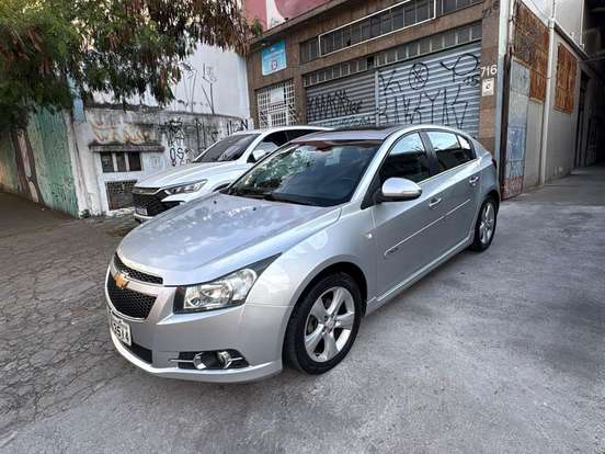 CHEVROLET-CRUZE-1.8 LTZ SPORT6 16V FLEX 4P AUTOMÁTICO CHEVROLET-CRUZE-2013